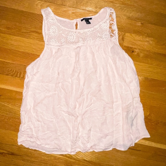 Forever 21 Women’s Pink Blouse - Picture 2 of 6